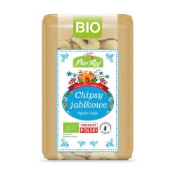 Bezglutenowe Chipsy Jabłkowe BIO 50g Bio Raj