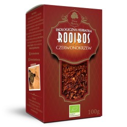 Herbatka Rooibos BIO 100g Dary Natury