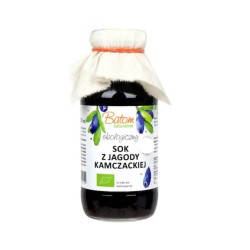 Organic Kamchatka Berry Juice 330ml Batom