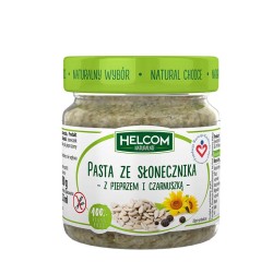 Sunflower Seed Paste with Pepper and Black Cumin 180g Helcom