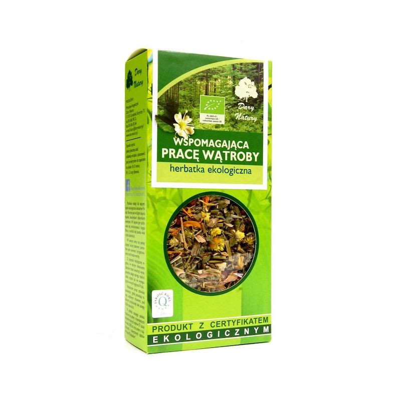 Organic Tea Supporting Liver Function 50g Dary Natury