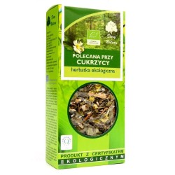 Organic Tea Recommended For Diabetes 50g Dary Natury