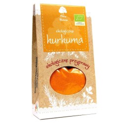 Organic Ground Turmeric 50g Dary Natury