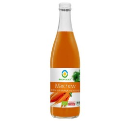 Bezglutenowy Sok z Marchwi Kiszonej NFC 500ml Bio Food