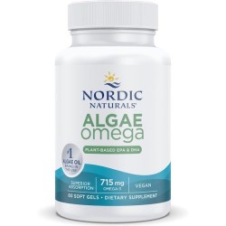 Algi Omega 715mg Omega-3 60 kapsułek Nordic Naturals