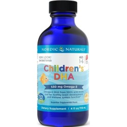 Children's DHA 530mg Omega-3 Strawberry 119ml Nordic Naturals