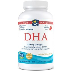 DHA 830mg Strawberry 180 softgels Nordic Naturals