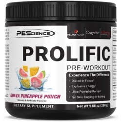 Prolific Guava Pineapple Punch 280g PEScience