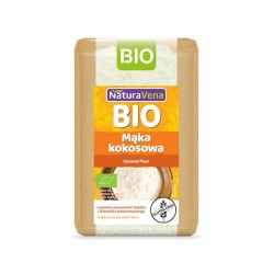 Gluten-Free Organic Coconut Flour 500g NaturaVena