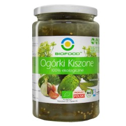 Gluten-Free Organic Pickled Cucumber 760g (560g) Bio Food