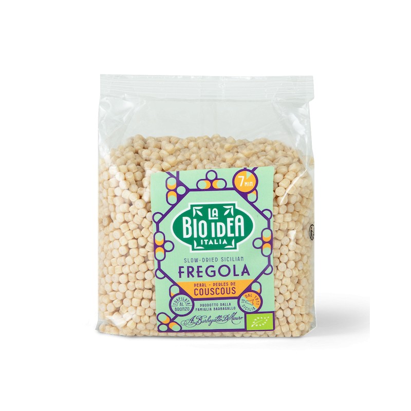 Organic Couscous Fregola 400g La Bio Idea