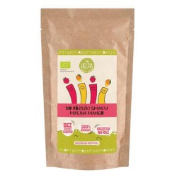 Organic Freeze-Dried Raspberry & Mango Wands (10 x 2g) 20g Helpa