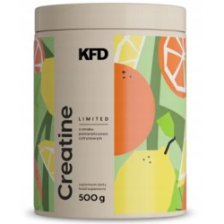 Limited Creatine (Kreatyna monohydrat)  Pomarańcz & Cytryna 500g KFD