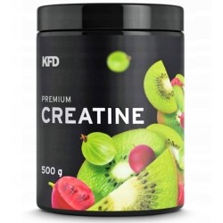 Premium Creatine (Creatine Monohydrate) Gooseberry & Kiwi 500g KFD