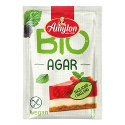 Agar - Agar bezglutenowy BIO 10g Amylon