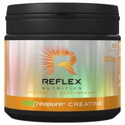 Creapure Creatine Powder 250g Reflex Nutrition