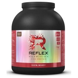 100% Whey Vanilla 2000g Reflex Nutrition