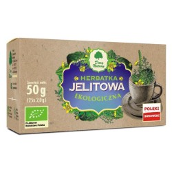 Herbatka Jelitowa BIO (25 x 2 g) 50g Dary Natury