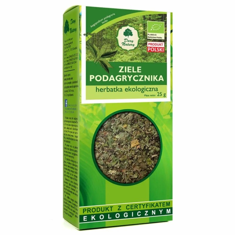 Organic Gout Herb Tea 25g Dary Natury