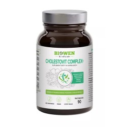 Kapsułki Na Prawidłowy Poziom Cholesterolu Cholestovit Complex+ 90szt. Biowen