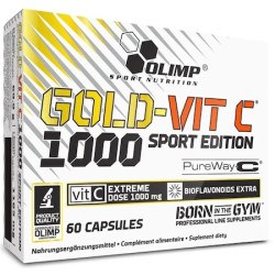 Gold-Vit C 1000 Sport Edition 60 kaps Olimp Nutrition