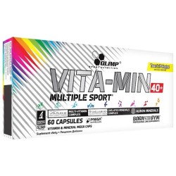 Vita-Min Multiple Sport 40+ 60 kaps Olimp Nutrition