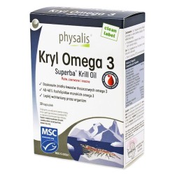 Kryl Omega-3 30 Kapsułek Physalis