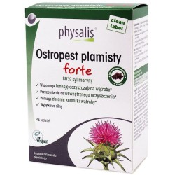 Ostropest Plamisty Forte 45 Tabletek Physalis