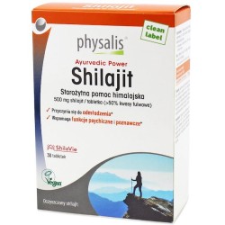 Shilajit 30 Tabletek Physalis