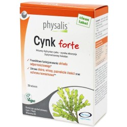 Cynk Forte 30 Tabletek Physalis