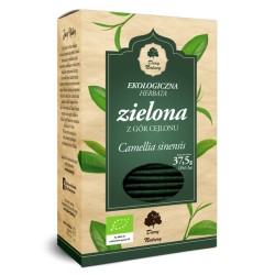 Herbata Zielona BIO (25 x 1,5 g) 37,5g Dary Natury