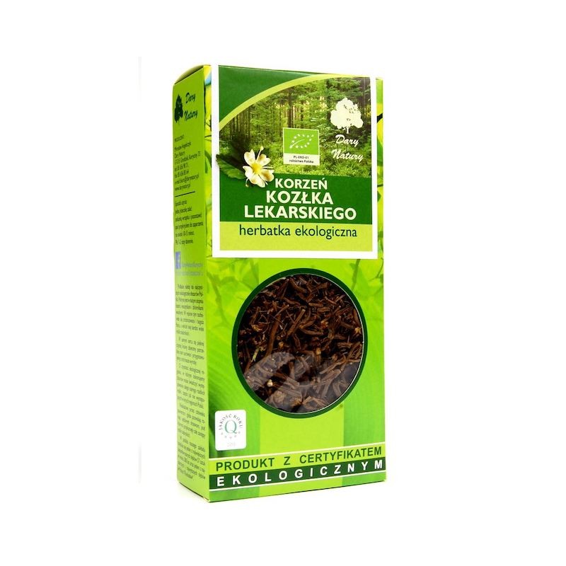 Organic Valerian Root Tea 100g Dary Natury