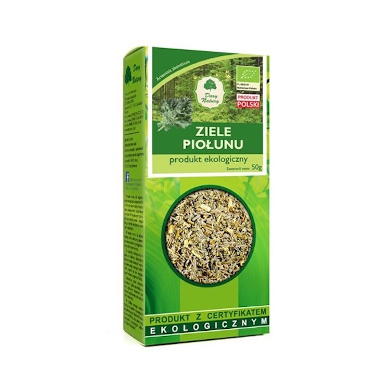 Herbatka Ziele Piołunu BIO 50g Dary Natury