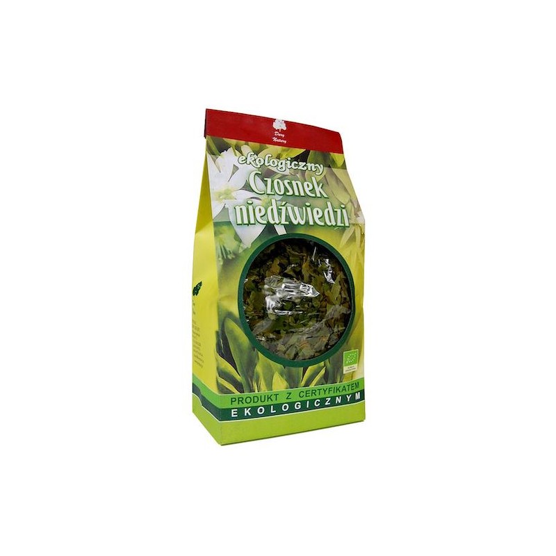Organic Wild Garlic 100g Dary Natury
