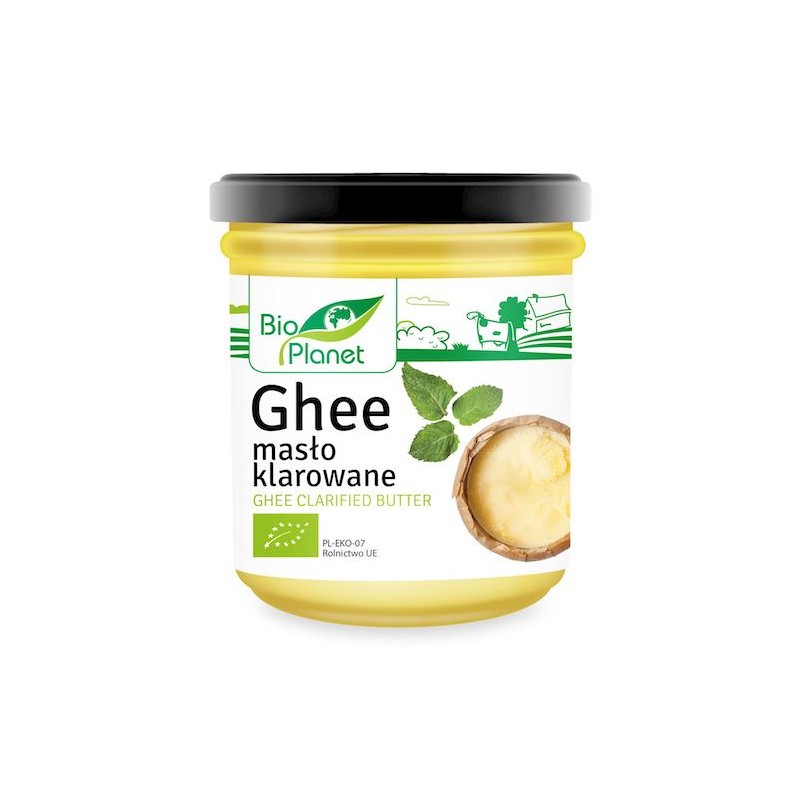 Masło Klarowane Ghee  BIO 250g Bio Planet