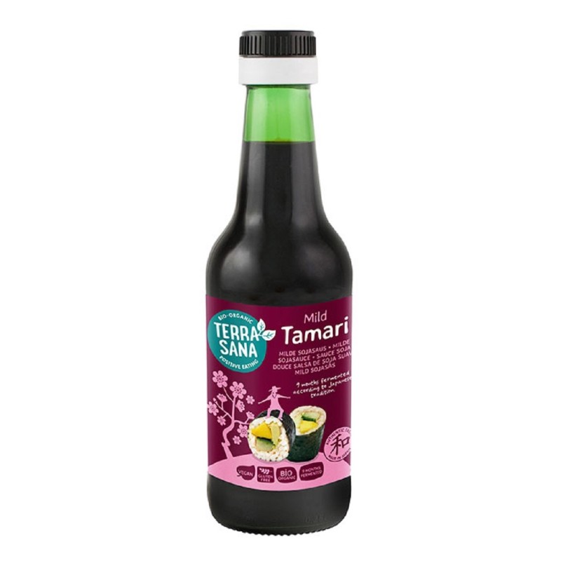 Sos Sojowy TAMARI BIO 250ml Terrasana