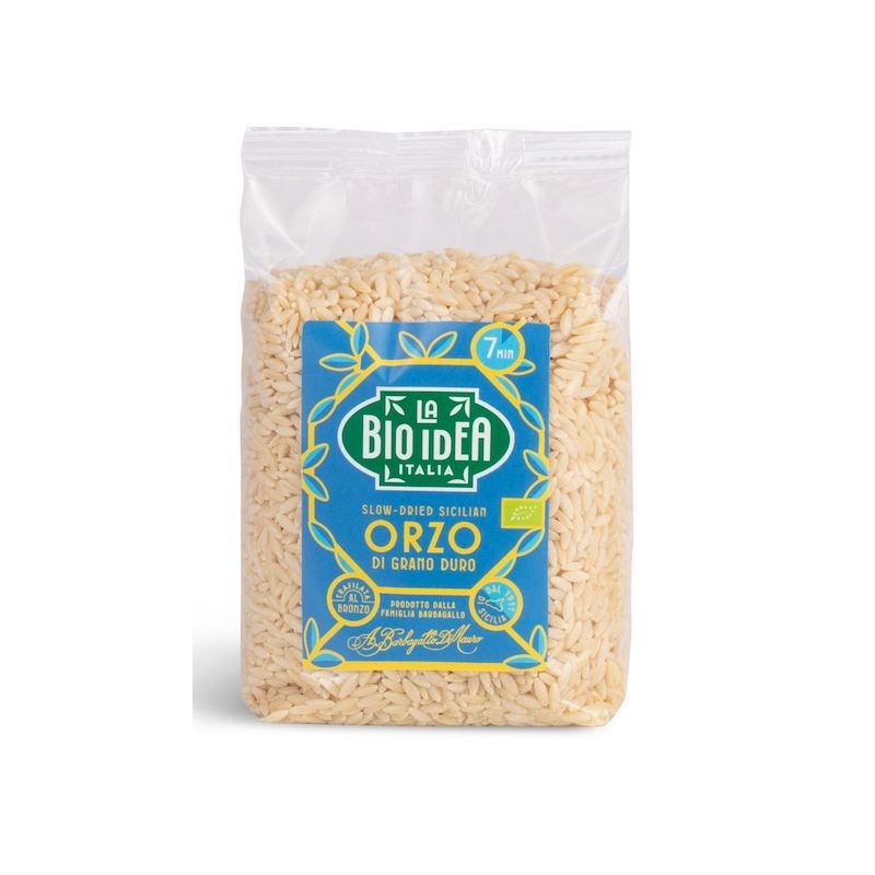Makaron Semolinowy Orzo BIO 400g La Bio Idea