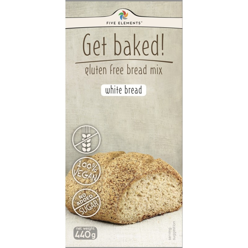 Gluten Free White Bread Mix 500g Pięć Przemian