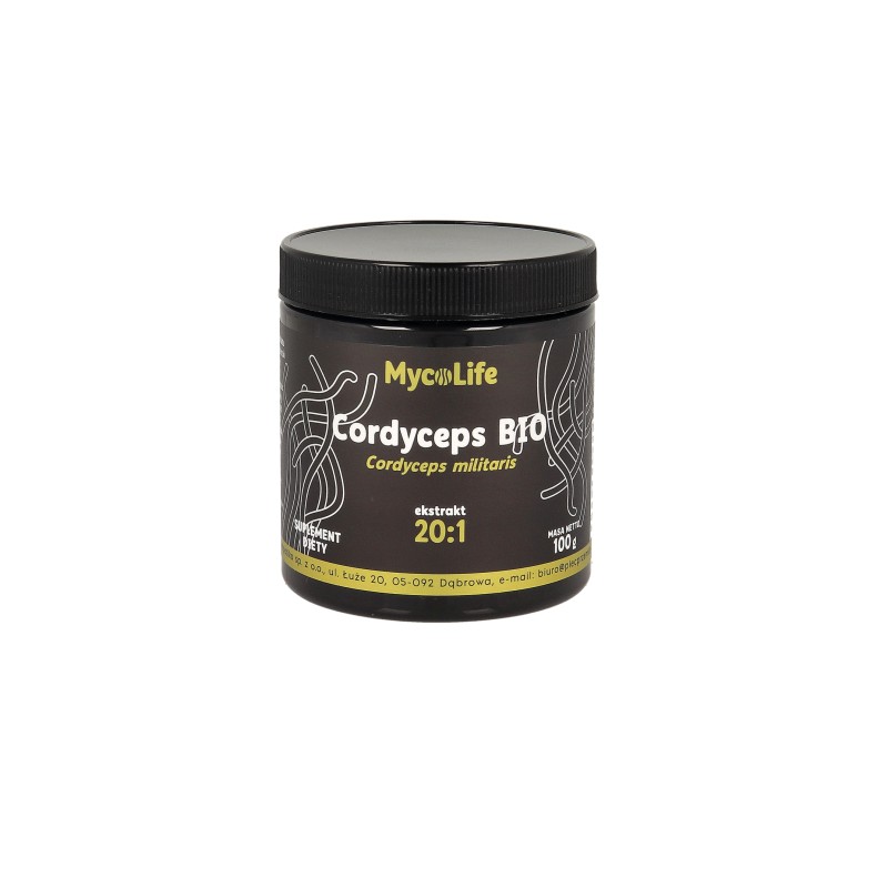 Cordyceps BIO 100g MycoLife