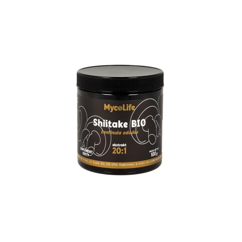 Shitake BIO 100g MycoLife