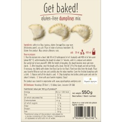 Mieszanka Na Pierogi Bez Dodatku Cukrów Bezglutenowa 550g Pięć Przemian