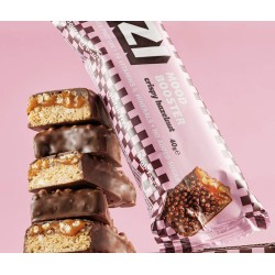 Bezglutenowy Baton MOOD BOOSTER Cripsy Hazelnut Bez Cukru 40g Fizi