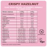 Bezglutenowy Baton MOOD BOOSTER Cripsy Hazelnut Bez Cukru 40g Fizi