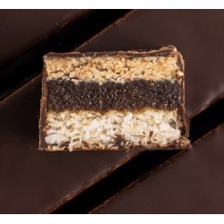 Bezglutenowy Baton GUILTY PLEASURE Kokos + Migdał  Bez Cukru 45g Fizi