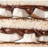 Bezglutenowy Baton GUILTY PLEASURE Double Coco Bez Cukru 40g Fizi