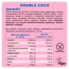 Bezglutenowy Baton GUILTY PLEASURE Double Coco Bez Cukru 40g Fizi