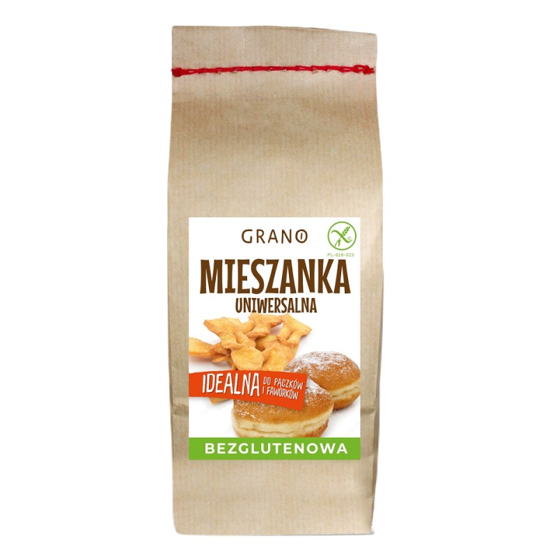 Mieszanka Uniwersalna Bezglutenowa 1kg Grano