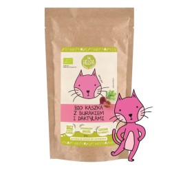LIMITOWANA Bio Kaszka z Burakiem i Daktylami 200g Helpa