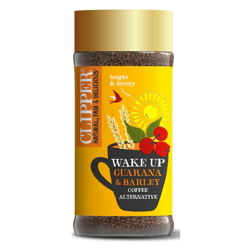 Coffee Alternative Instant Guarana & Barley 125g Clipper