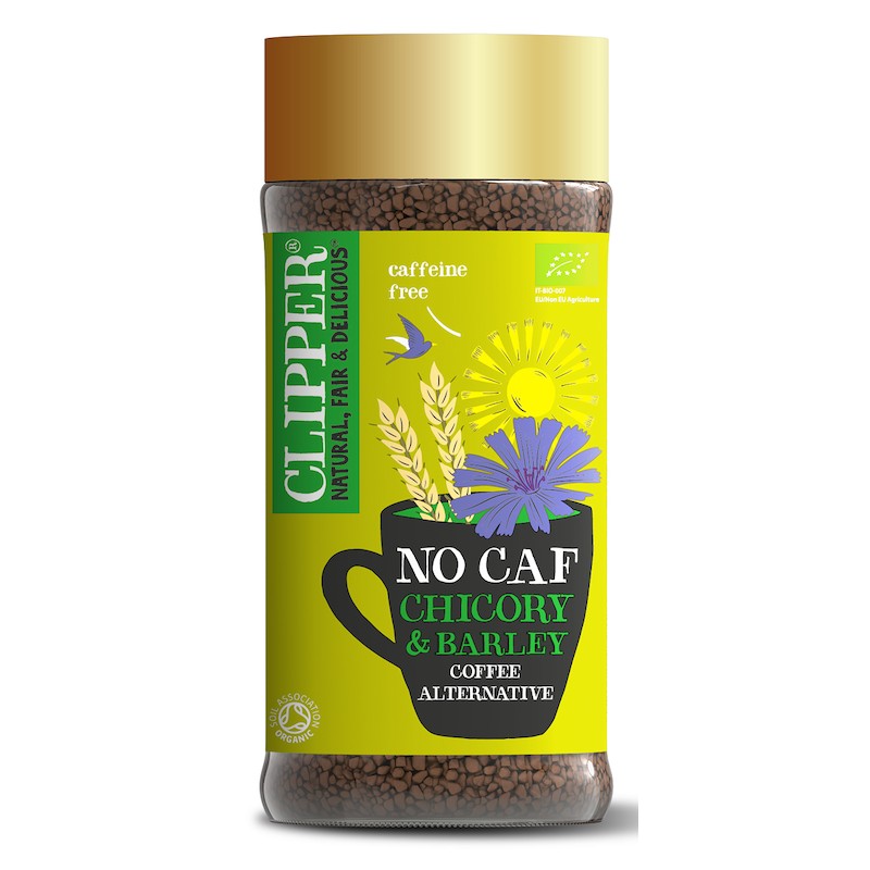 Coffee Alternative Instant Barley & Chicory 100g Clipper